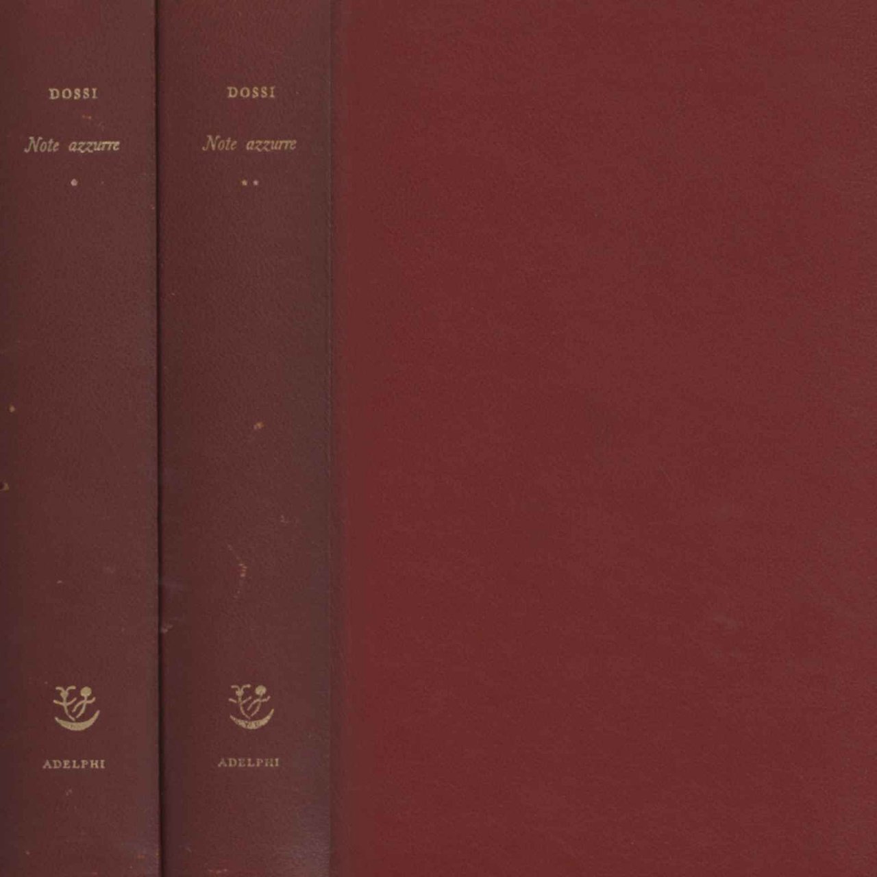 Note azzurre (2 Volumi)