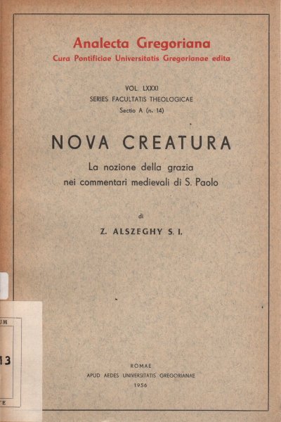 Nova creatura