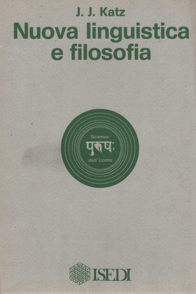Nuova linguistica e filosofia