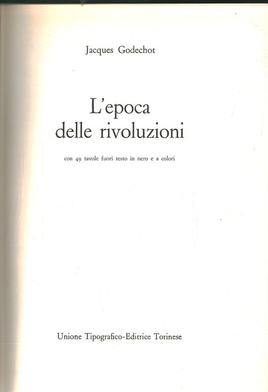 Nuova storia universale dei popoli e delle civiltà. L'epoca delle …