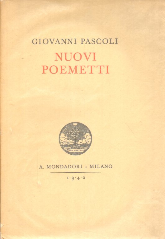 Nuovi poemetti