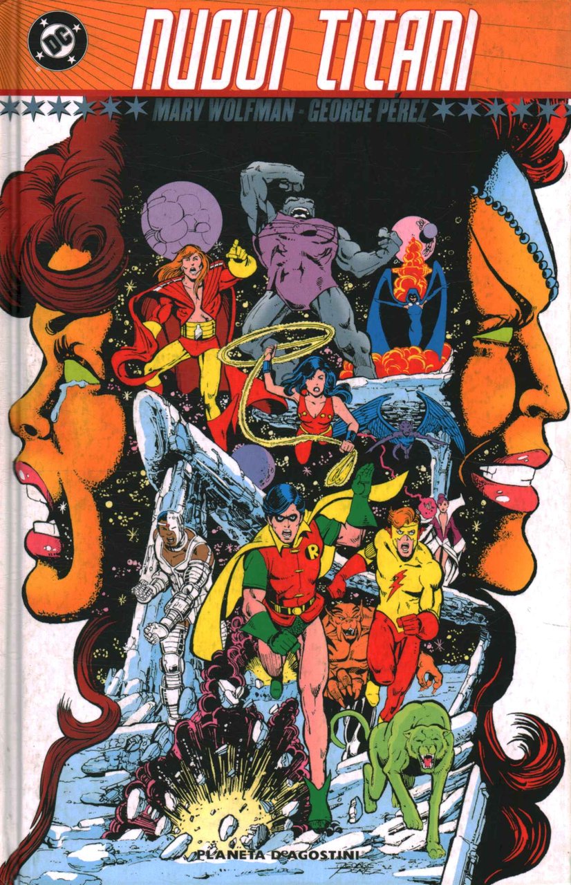 Nuovi titani. New Teen Titans 1982-1983