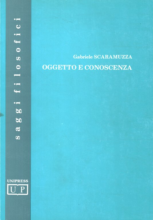 Oggetto e conoscenza