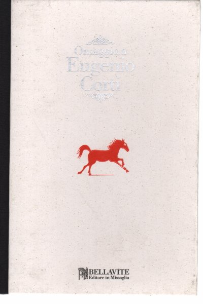 Omaggio a Eugenio Corti