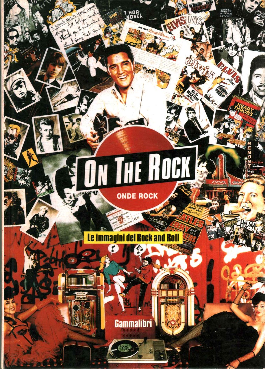 On the rock onde rock