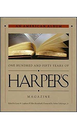 One hundred and fifty years of Harper's Magazine | Immagine principale