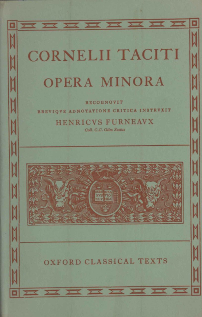 Opera minora