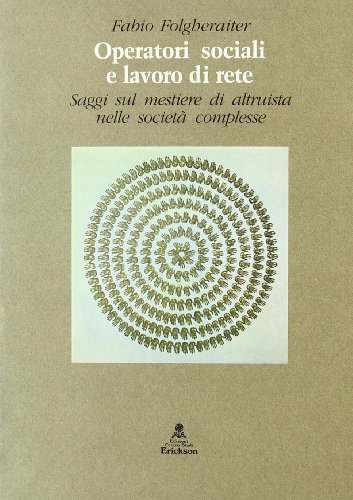 Operatori sociali e lavoro di rete
