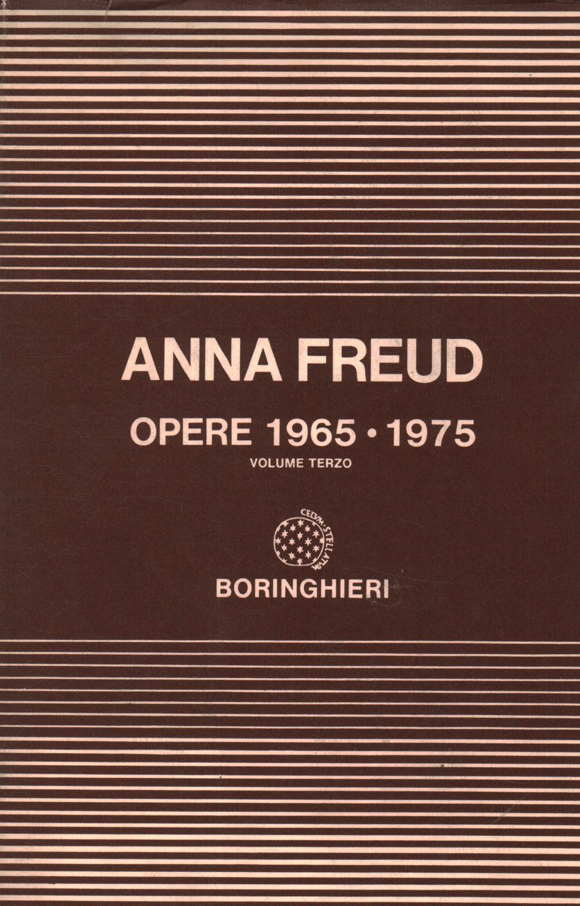 Opere 1965-1975 (volume terzo)
