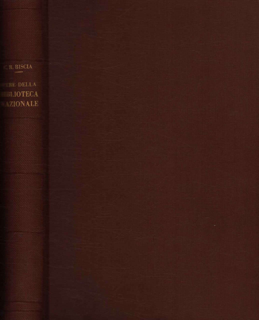 Opere della Biblioteca Nazionale