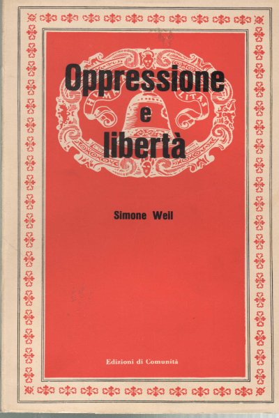 Oppressione e libertà