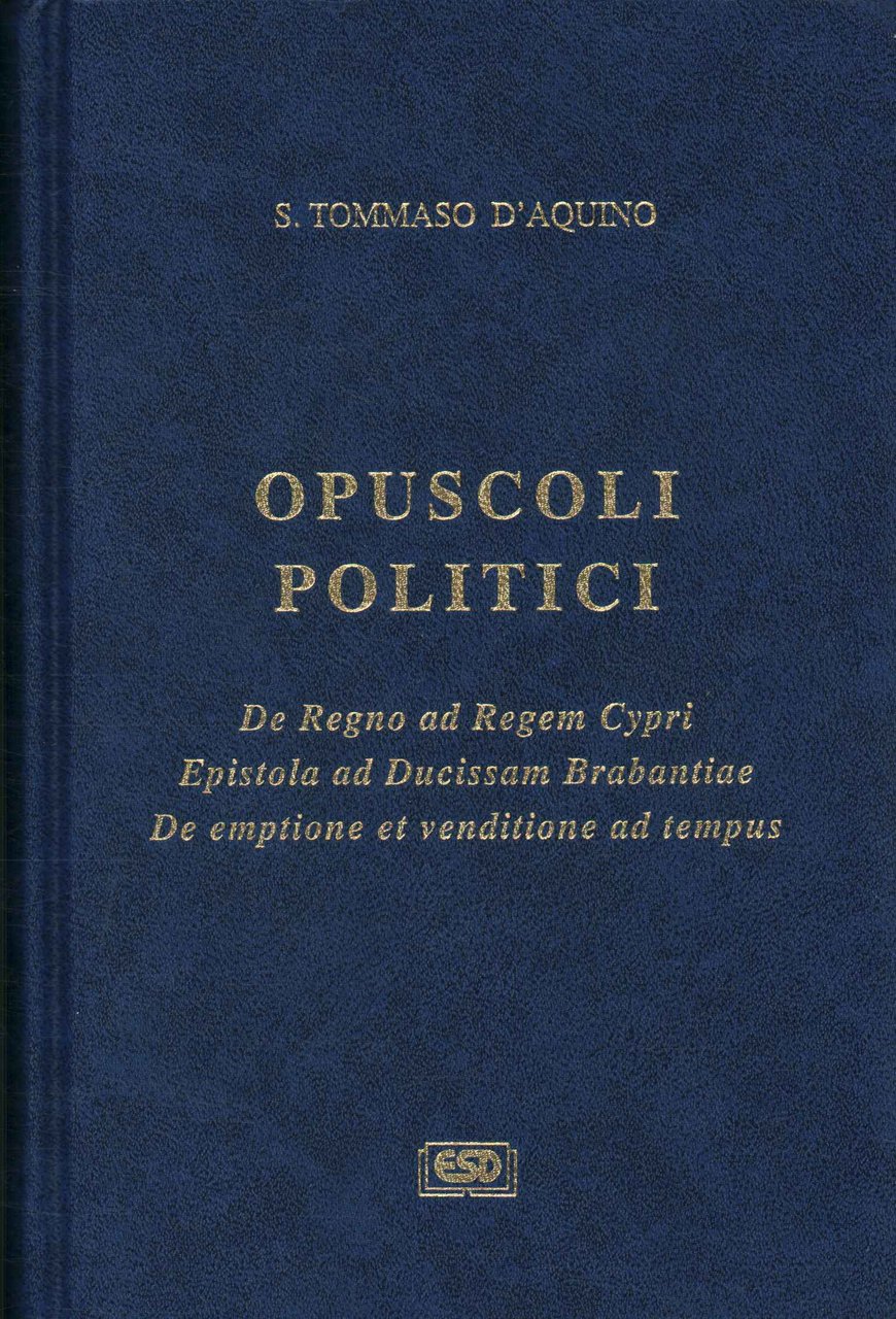 Opuscoli politici