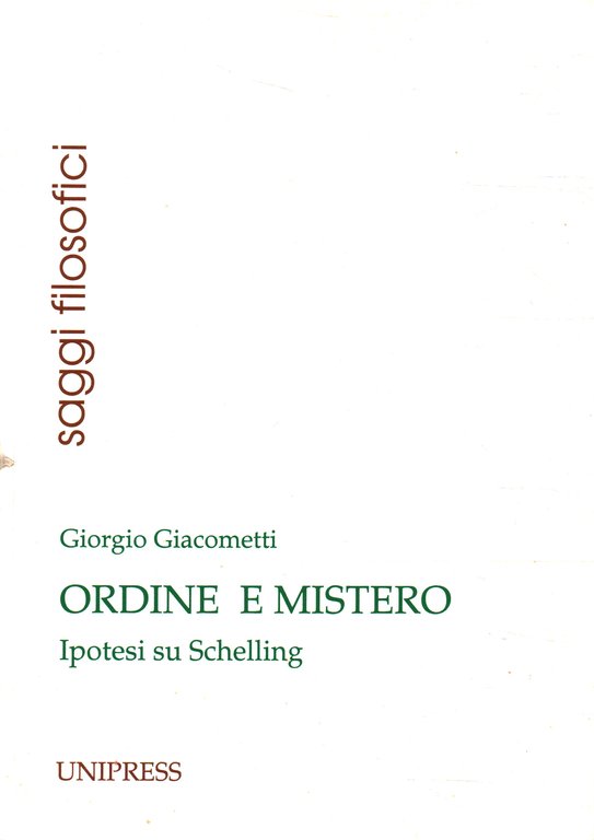 Ordine e mistero