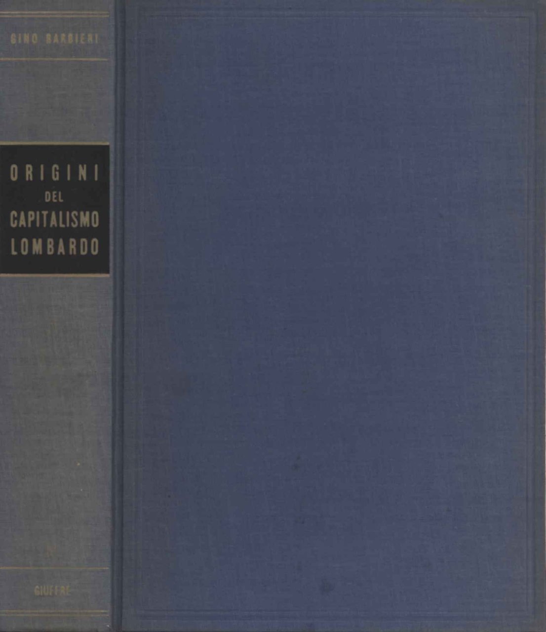 Origini del capitalismo lombardo