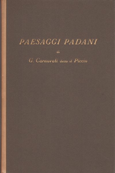 Paesaggi padani