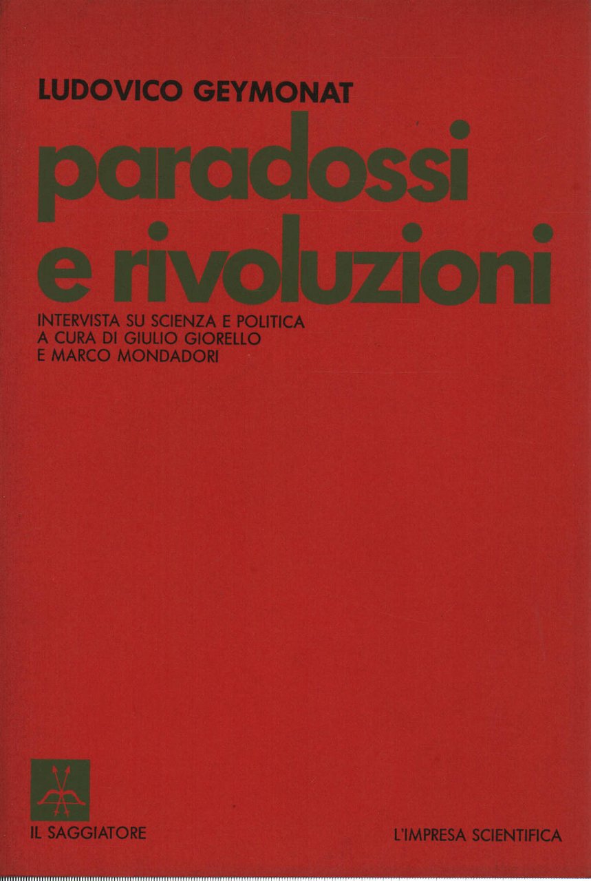 Paradossi e rivoluzioni