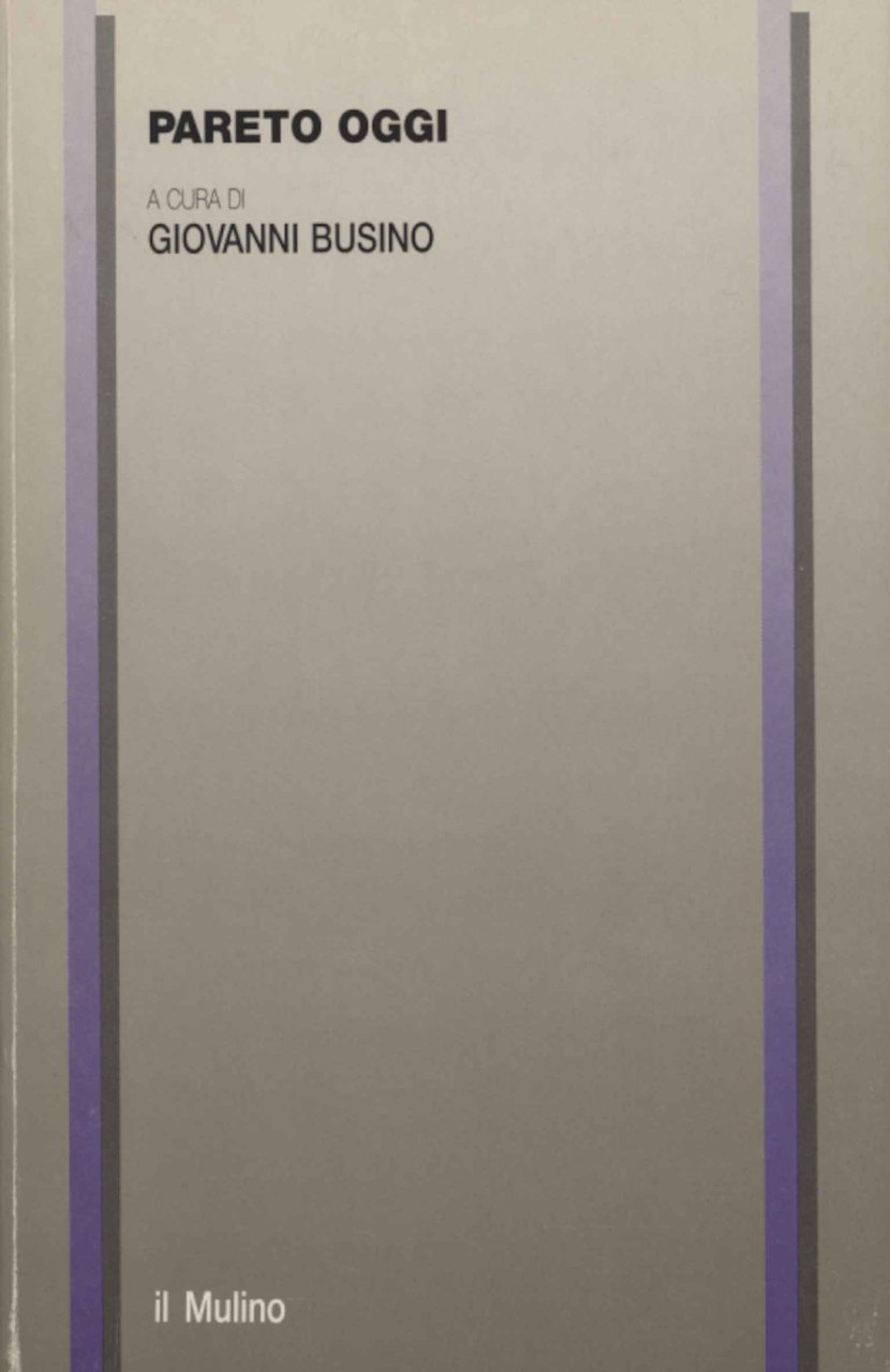 Pareto oggi