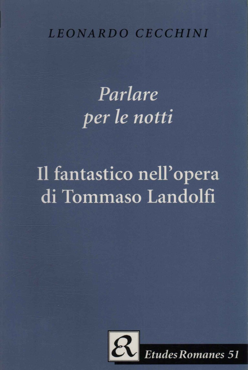 Parlare per le notti