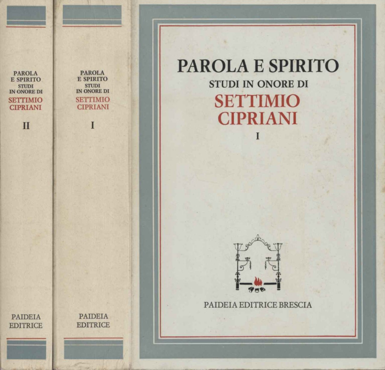 Parola e Spirito (2 Volumi) | Immagine principale