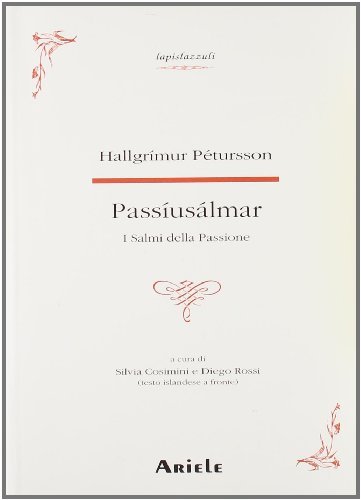 Passiusalmar (I salmi della Passione) | Immagine principale