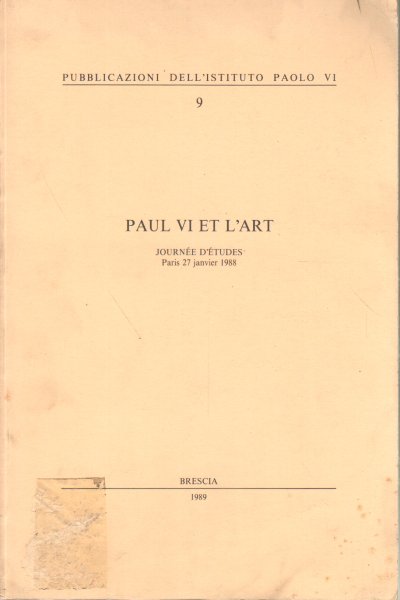 Paul VI et l'Art