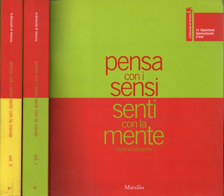 Pensa con i sensi senti con la mente (2 Volumi)