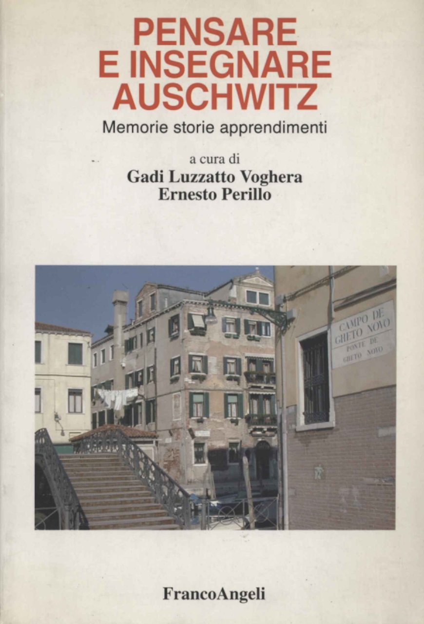 Pensare e insegnare Auschwitz
