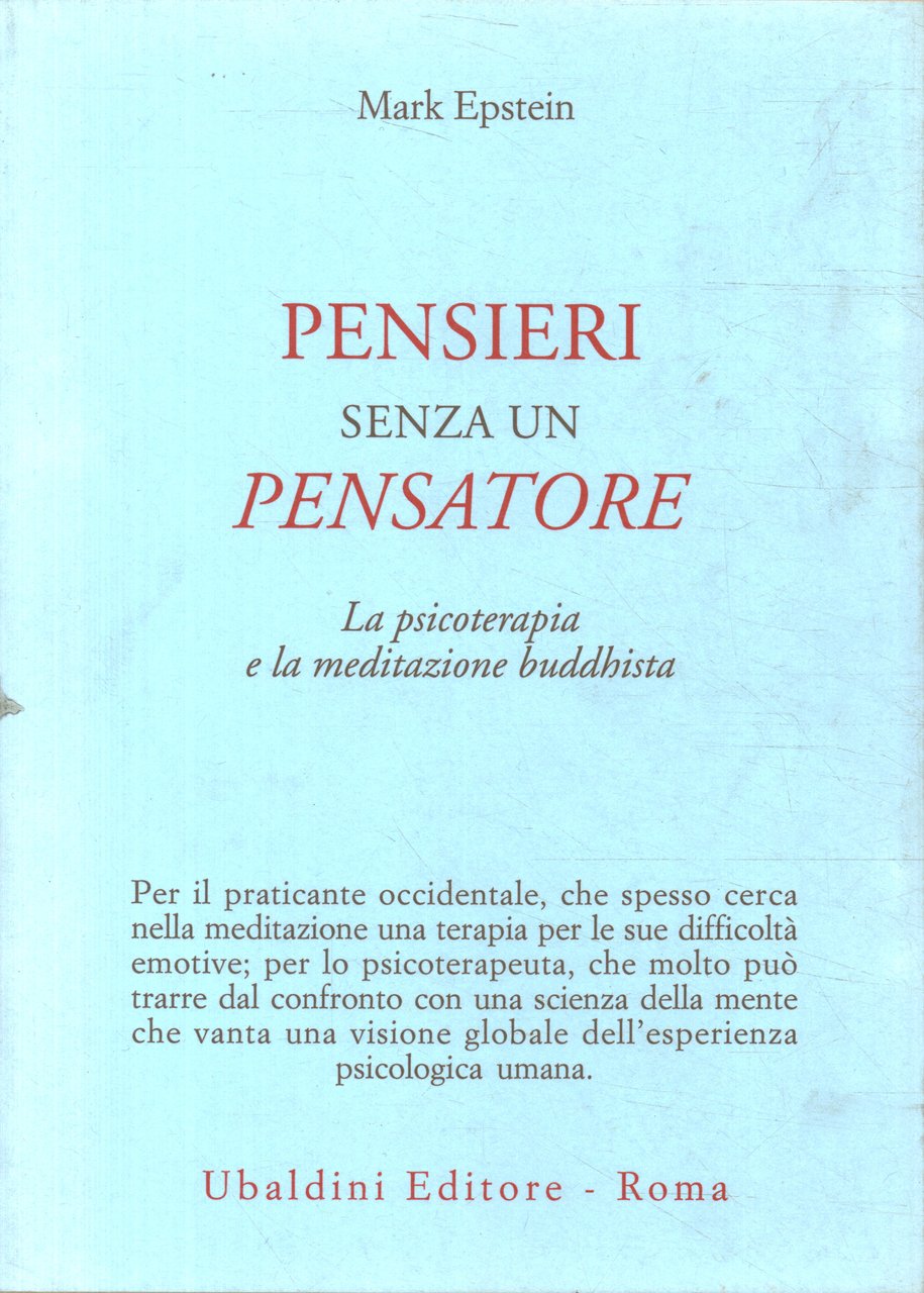 Pensieri senza un pensatore