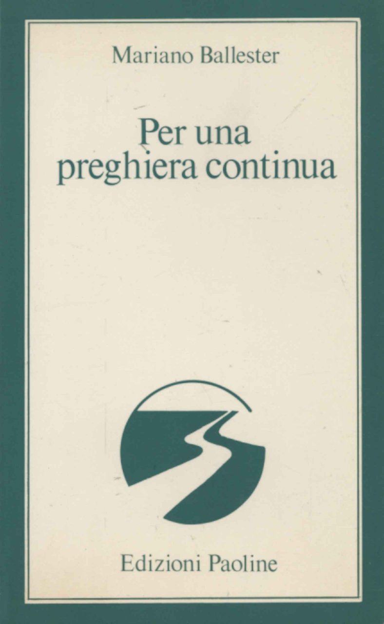 Per una preghiera continua