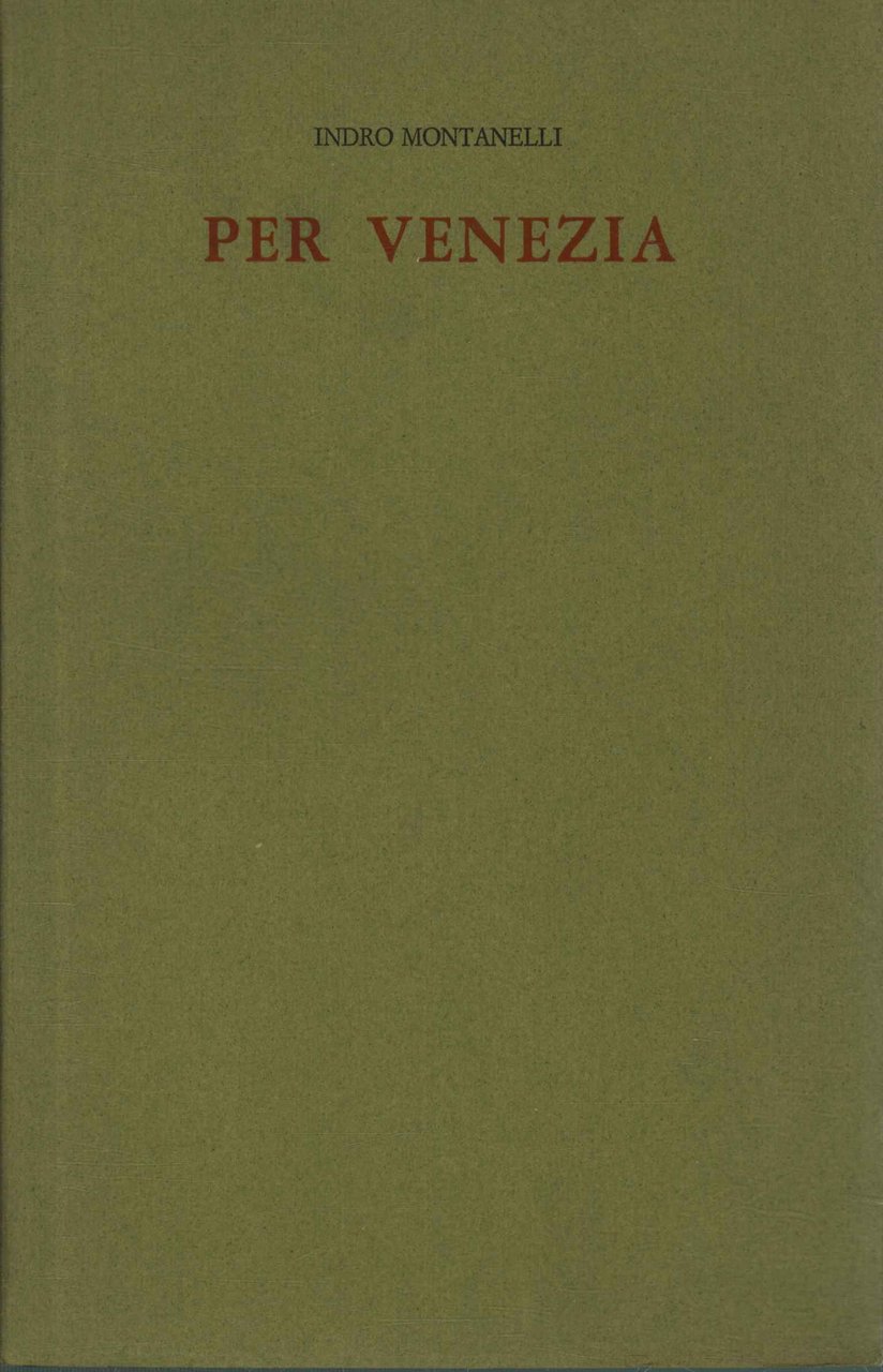 Per Venezia