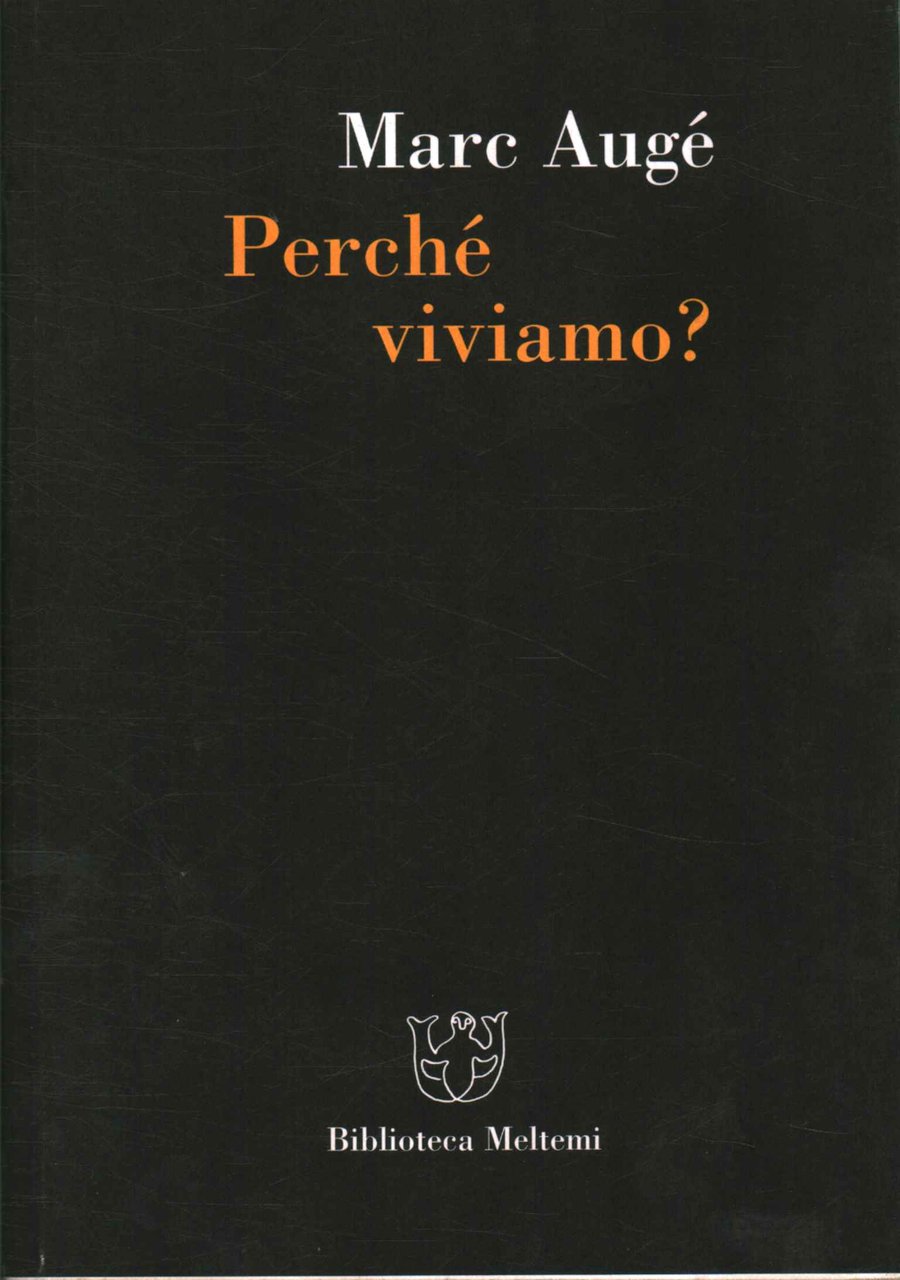 Perché viviamo? | Immagine principale