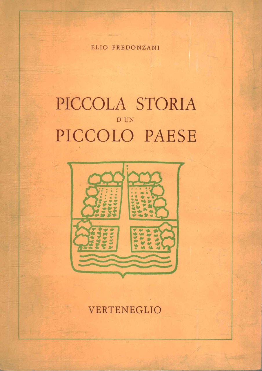 Piccola storia d'un piccolo paese | Immagine principale