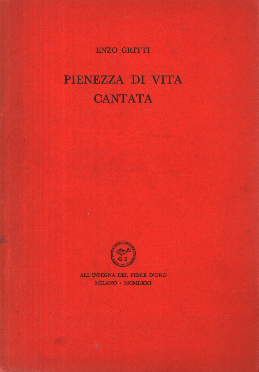 Pienezza di vita cantata
