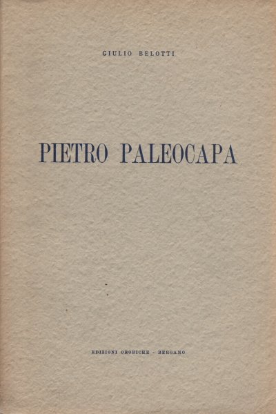 Pietro Paleocapa