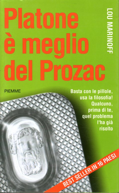 Platone è meglio del prozac