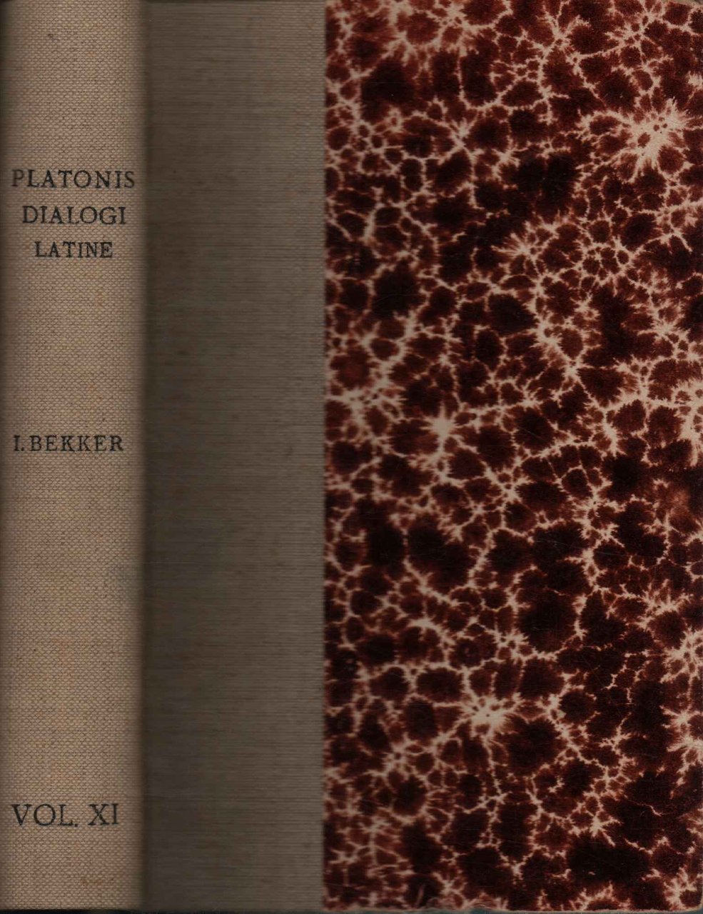 Platonis Dialogi latine juxta interpretationem ficini aliorumque (Volume XI)