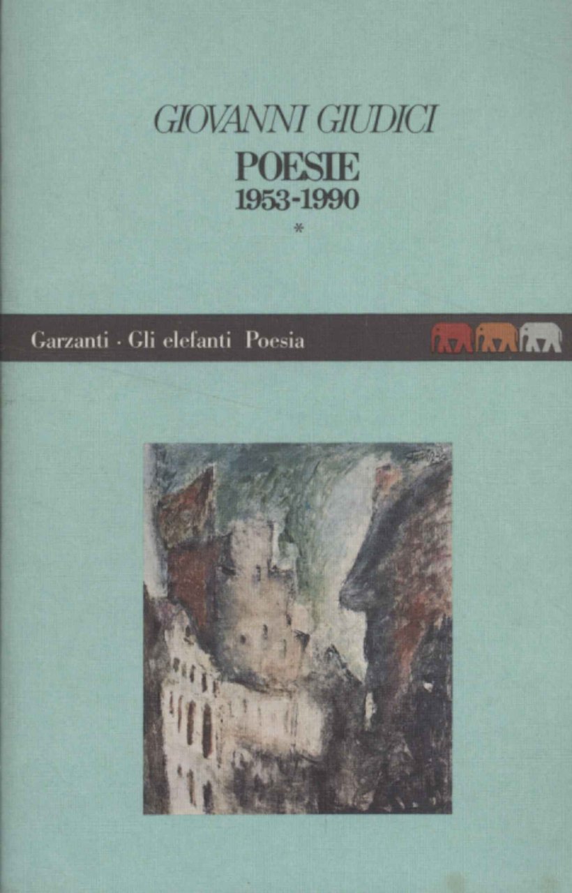 Poesie (1953-1990) (Volume primo) | Immagine principale