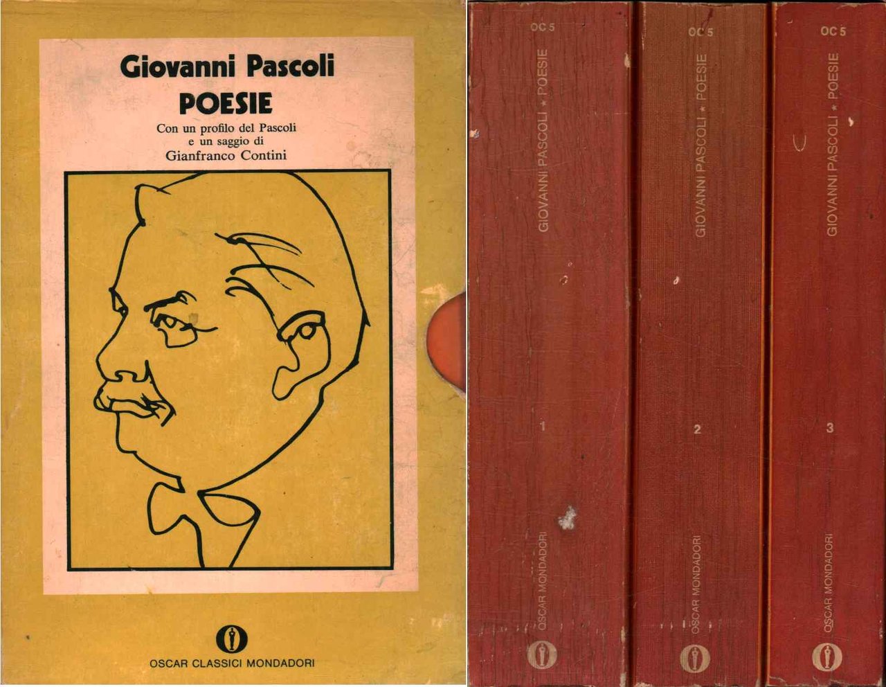 Poesie (3 Volumi)