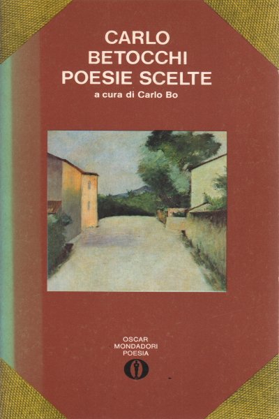 Poesie scelte
