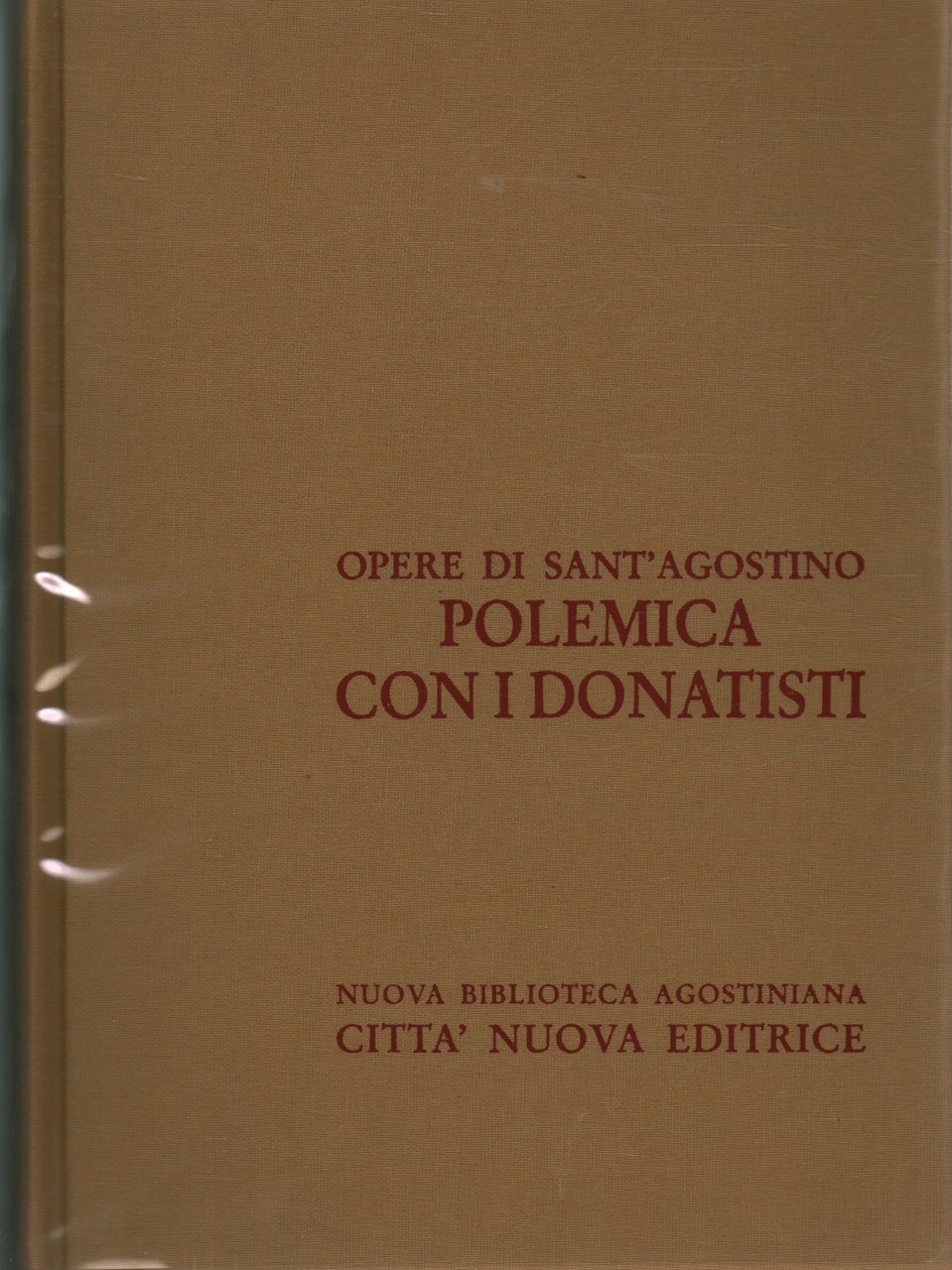 Polemica con i donatisti (vol. XVI/II)