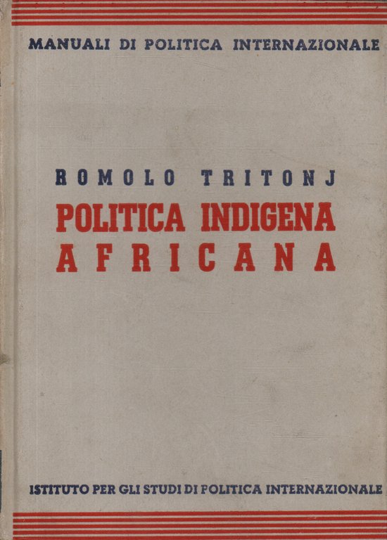 Politica indigena africana