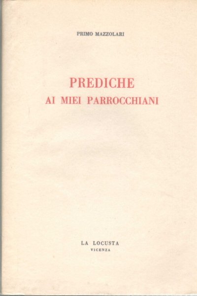 Prediche ai miei parrocchiani | Immagine principale