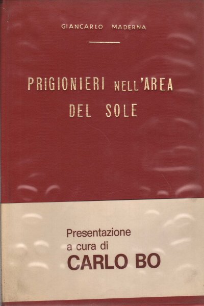 Prigionieri nell'area del sole