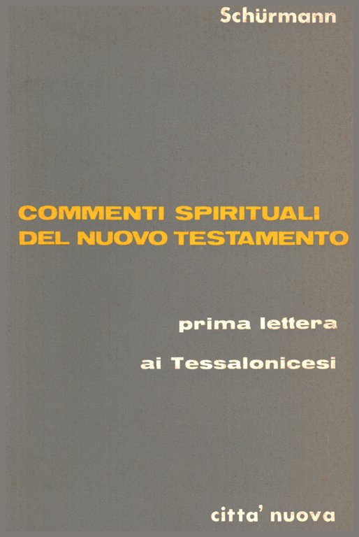 Prima lettera ai Tessalonicesi