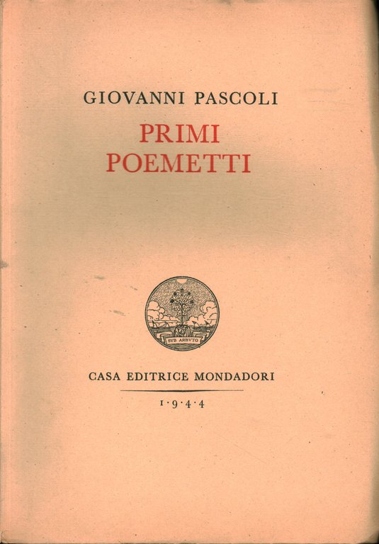 Primi poemetti