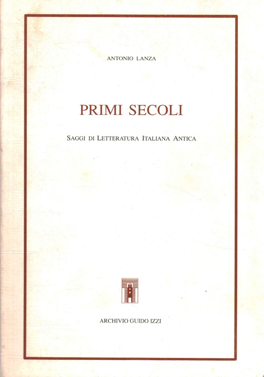 Primi secoli