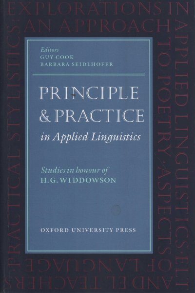 Principle & Practice in Applied Linguistic