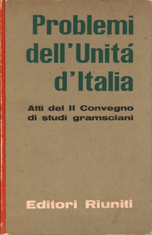 Problemi dell'Unità d'Italia