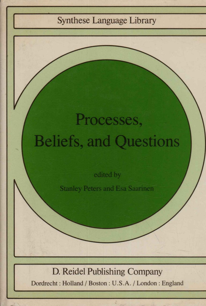 Process, beliefs and questions