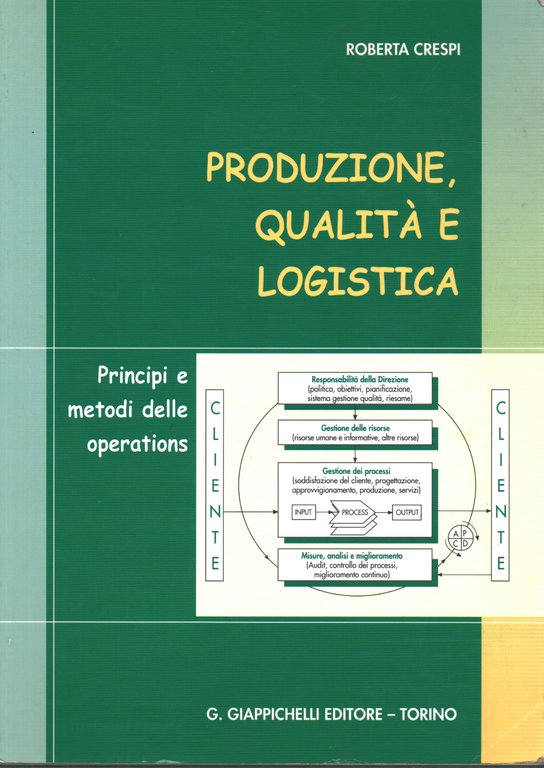 Produzione, qualità e logistica